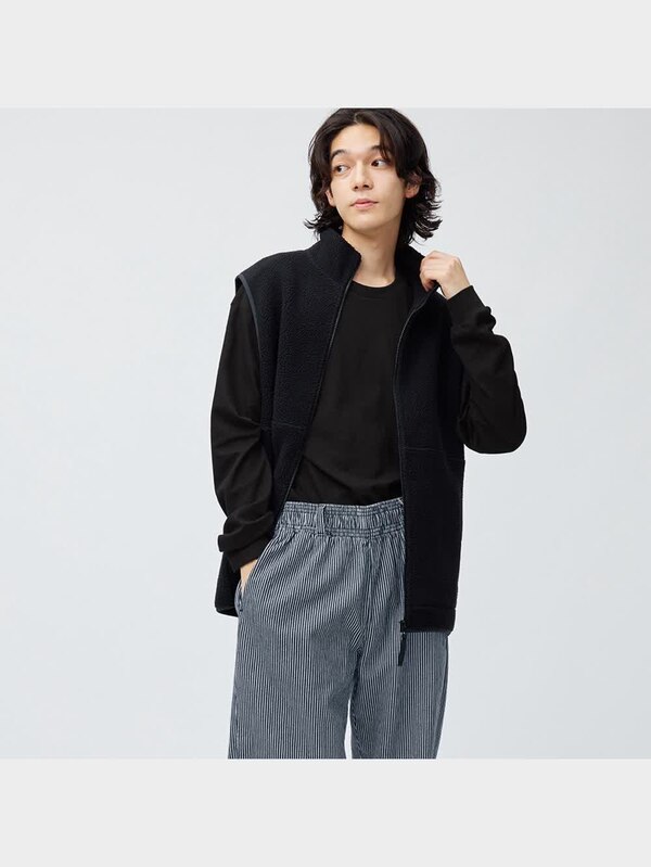 シェフパンツ(ヒッコリー)+E