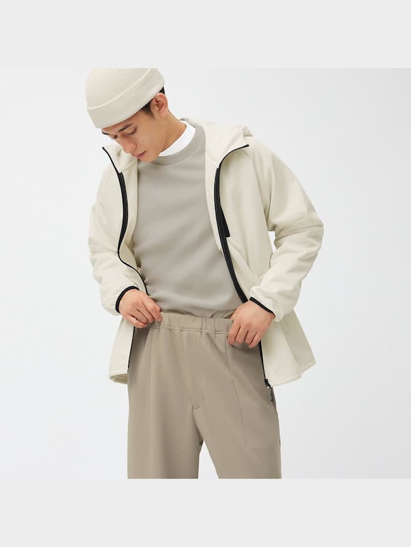 ダブルフェイスワイドパンツ+E