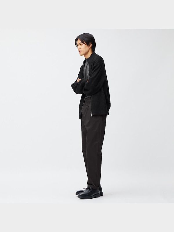 シェフパンツ+EC(丈長め76.0cm)