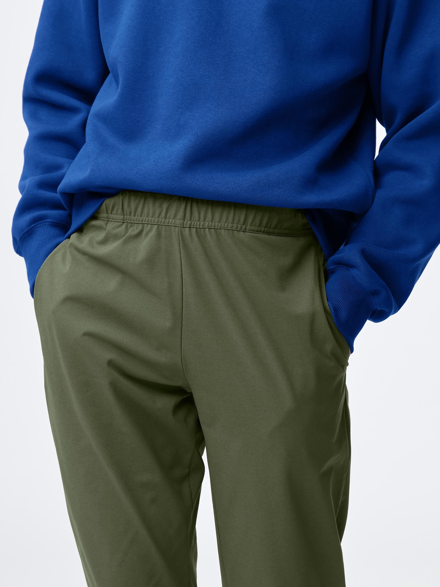 GU公式 | ドライストレッチジョガーパンツGA+EC(丈長め76～80cm)