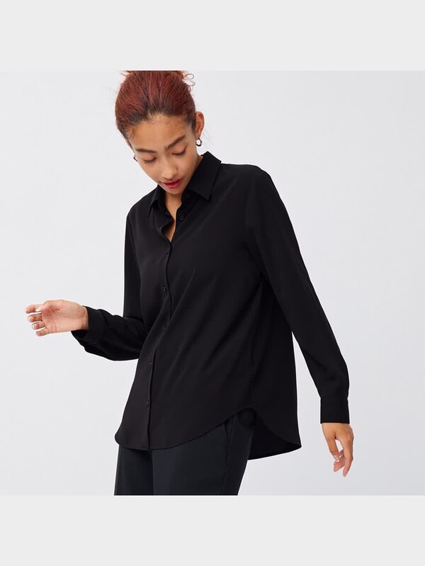 ドレープシャツ(長袖)