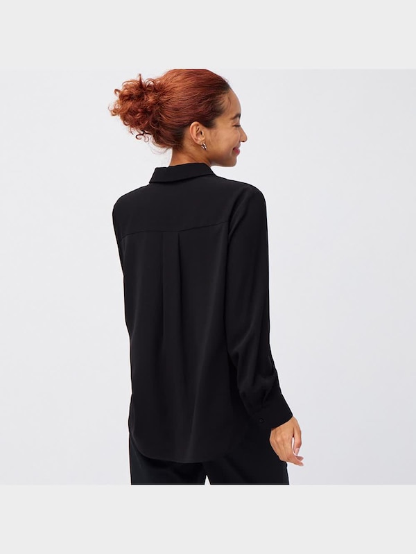 ドレープシャツ(長袖)