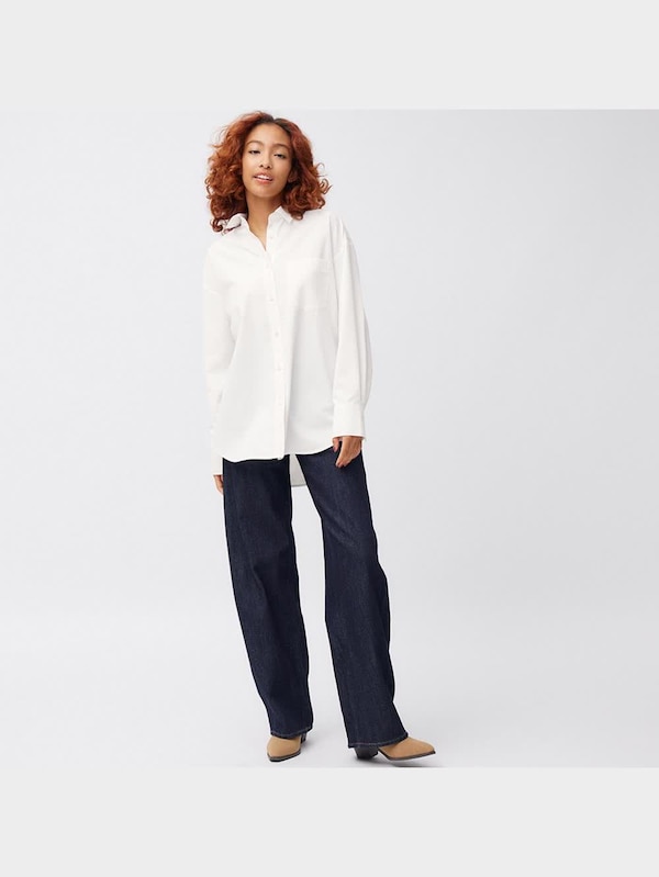 オーバーサイズシャツ(長袖)