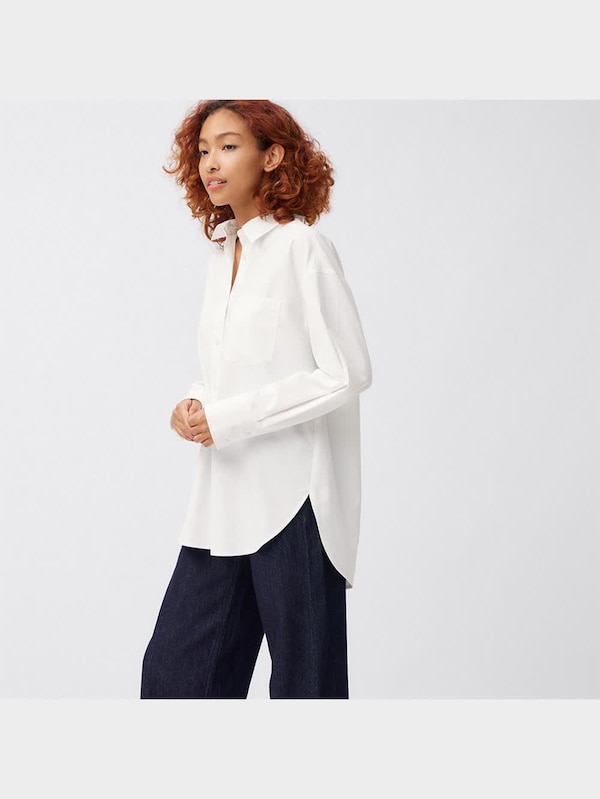 オーバーサイズシャツ(長袖)