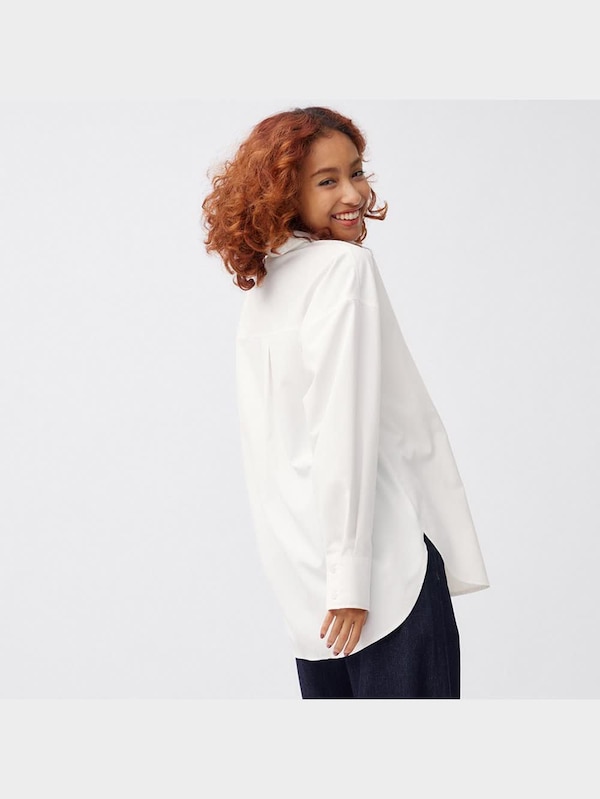 オーバーサイズシャツ(長袖)