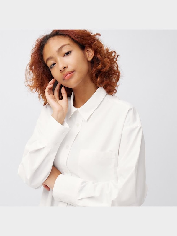 オーバーサイズシャツ(長袖)