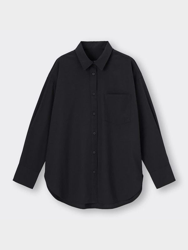 オーバーサイズシャツ(長袖)