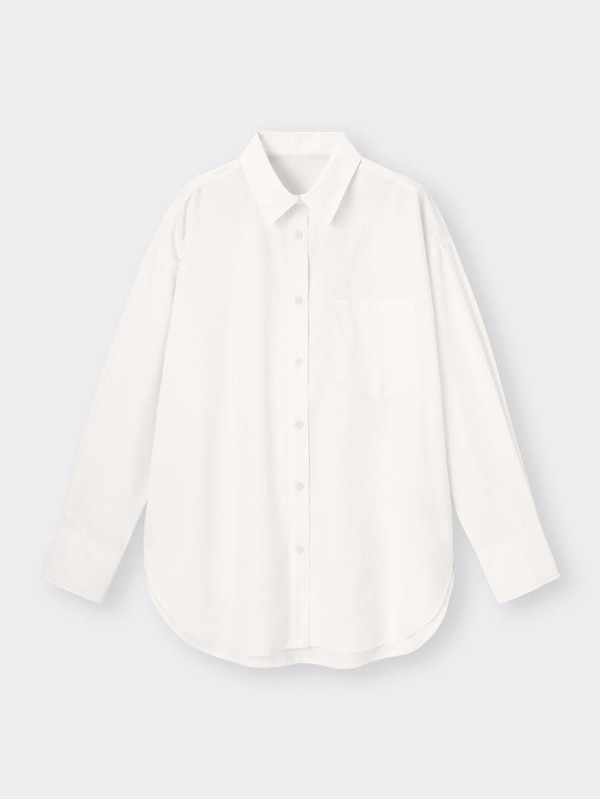 オーバーサイズシャツ(長袖)