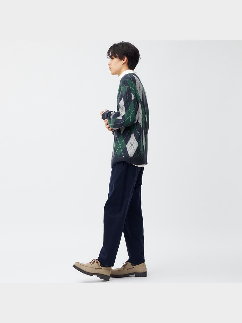 GU公式 | コーデュロイシェフパンツ(丈標準67.0～71.0cm)