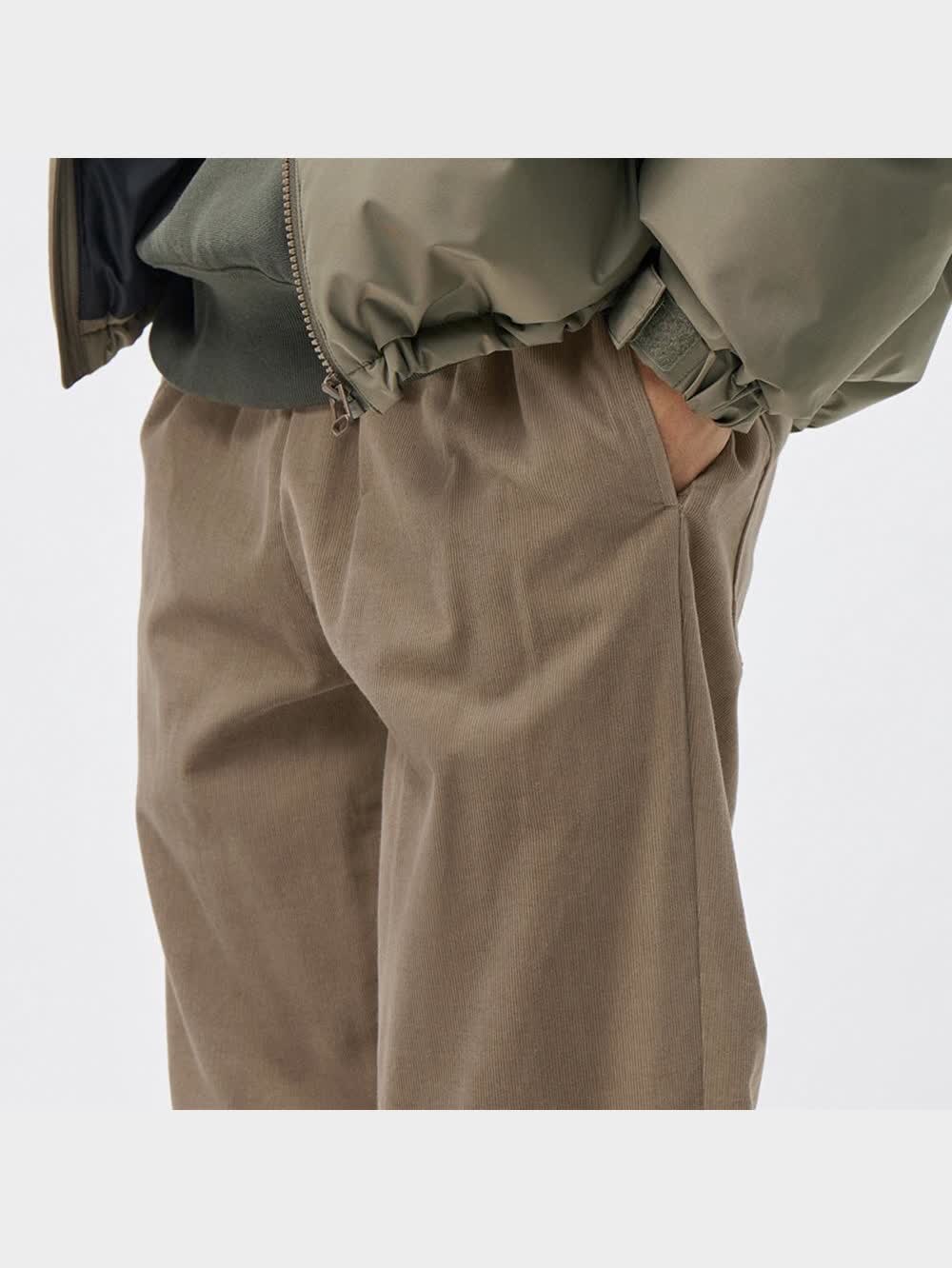 Pay　※他者様のご購入はお控え下さい パンツ コーデュロイ シェフパンツ レディース : ZOZOTOWN Yahoo