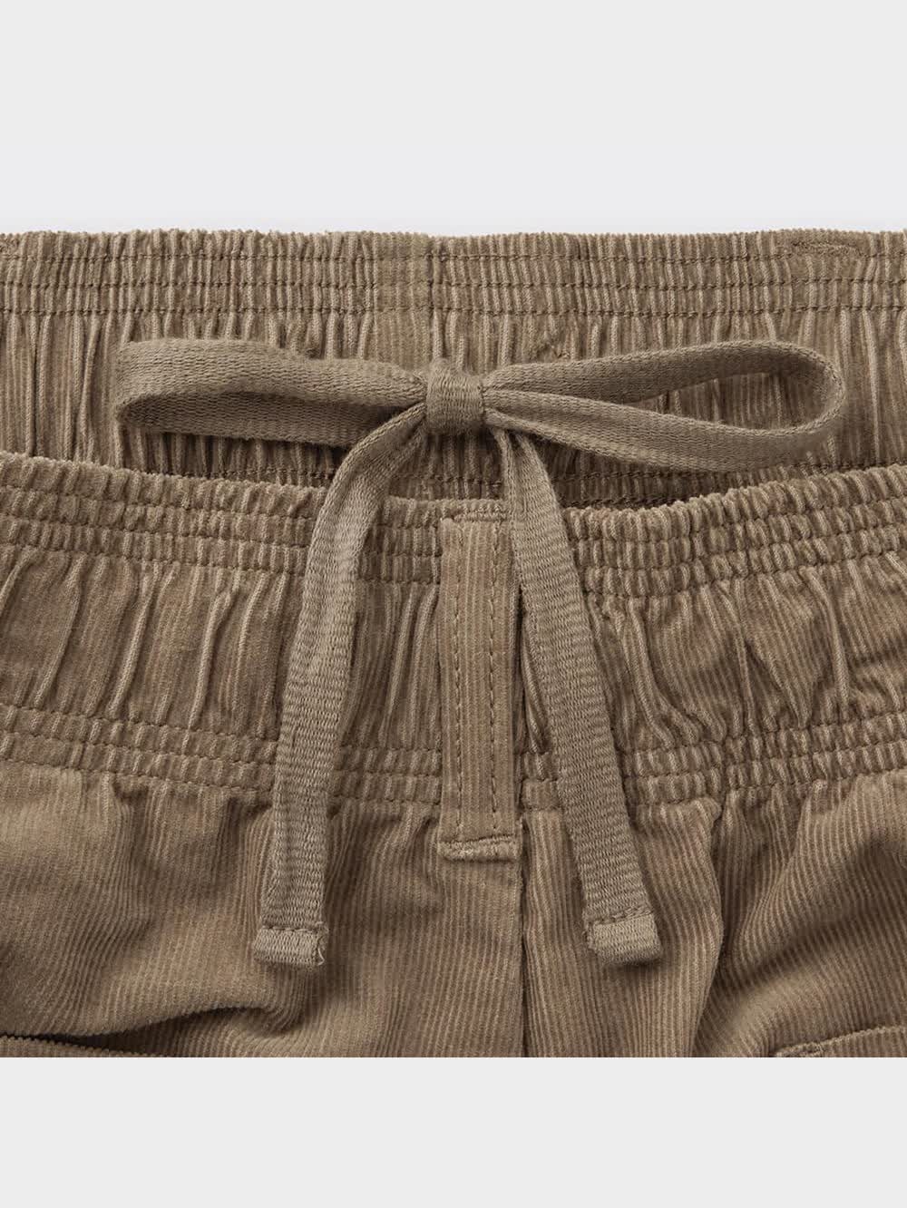 GU公式 | コーデュロイシェフパンツ(丈標準67.0～71.0cm)