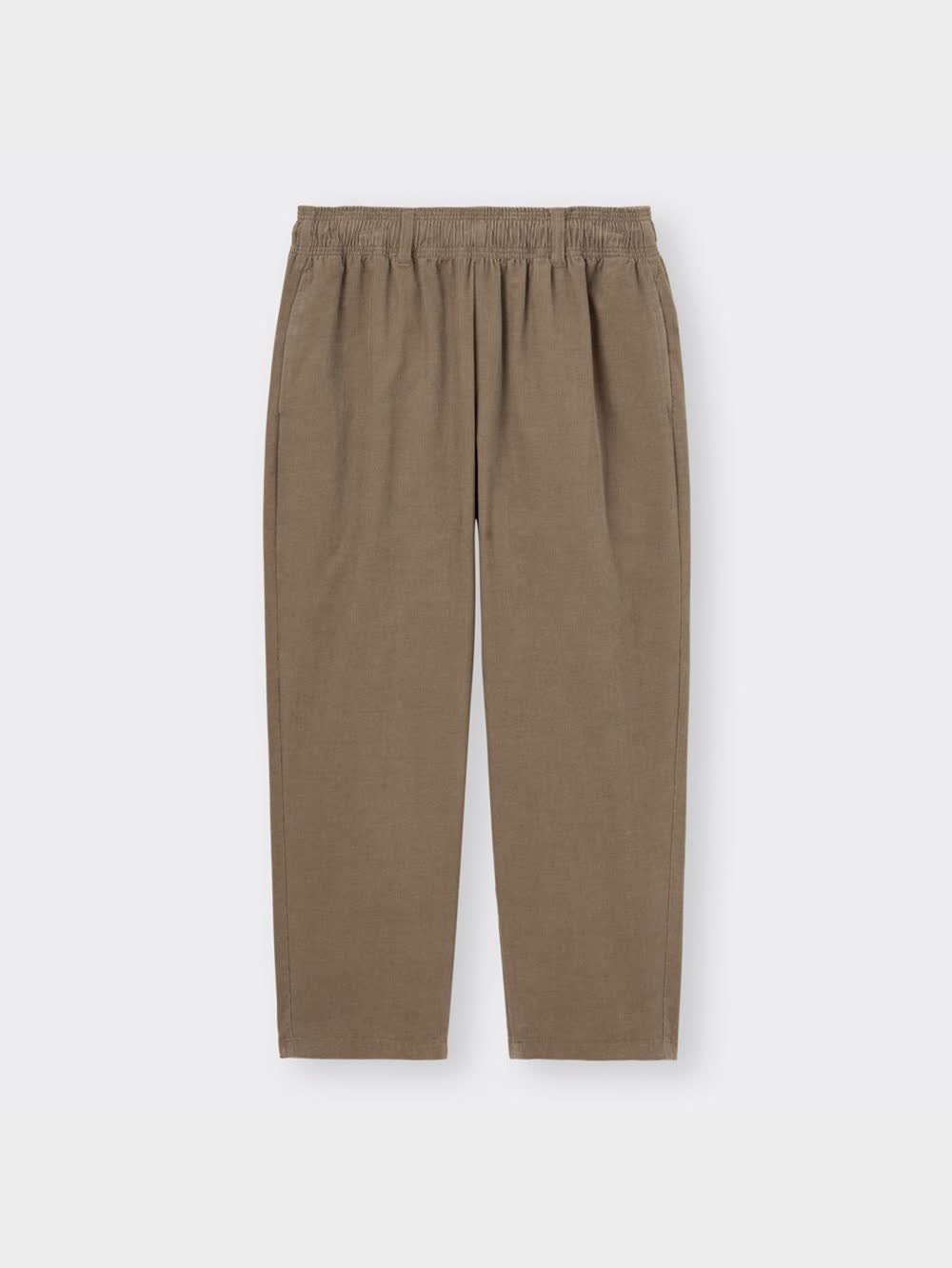 GU公式 | コーデュロイシェフパンツ(丈標準67.0～71.0cm)
