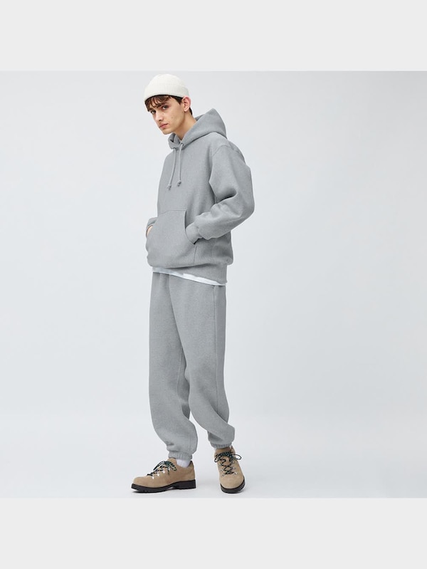 ヘビーウェイトスウェットワイドイージーパンツ(丈標準69.0～73.0cm)(セットアップ可能)(2023年冬アイテム)