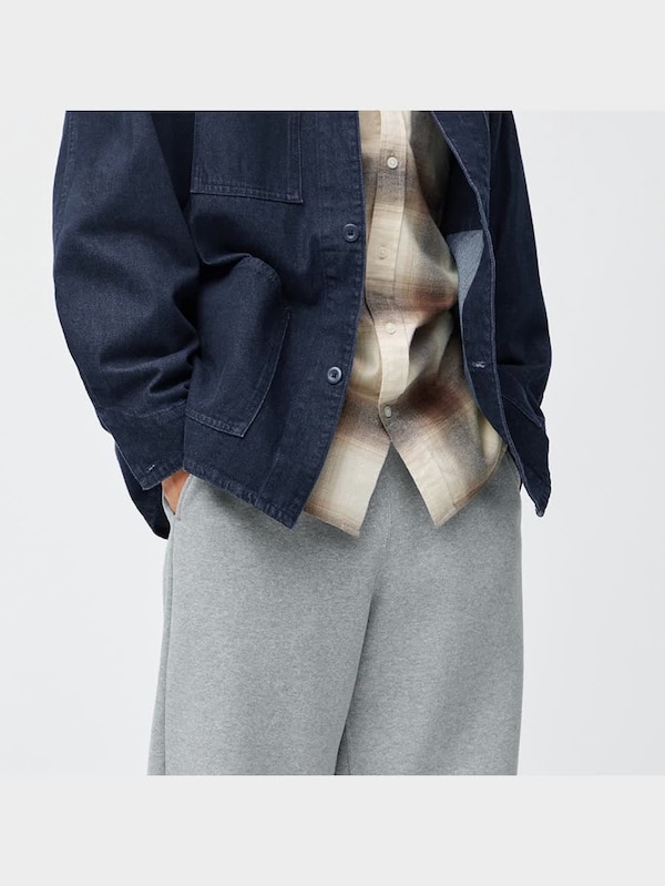 ヘビーウェイトスウェットワイドイージーパンツ(丈標準69.0～73.0cm)(セットアップ可能)(2023年冬アイテム)