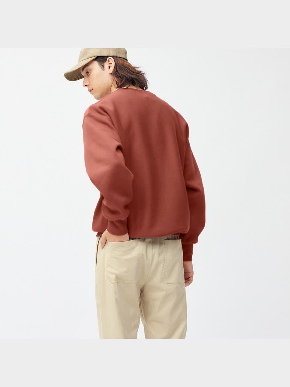GU公式 | コーデュロイシェフパンツ+EC(丈長め76.0cm)