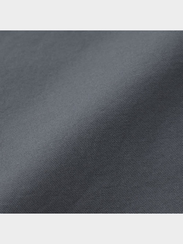 オックスフォードショートシャツ(長袖)+E