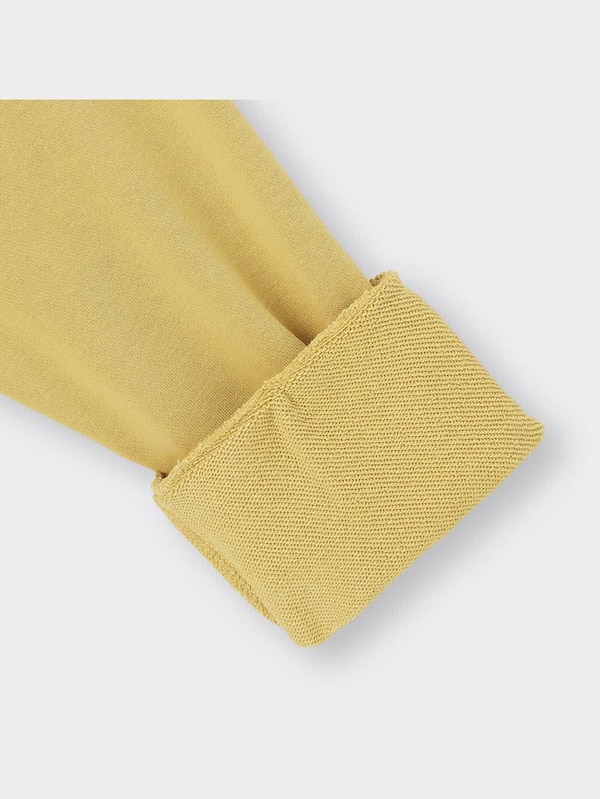 スウェットクロップドプルオーバー(長袖)+E