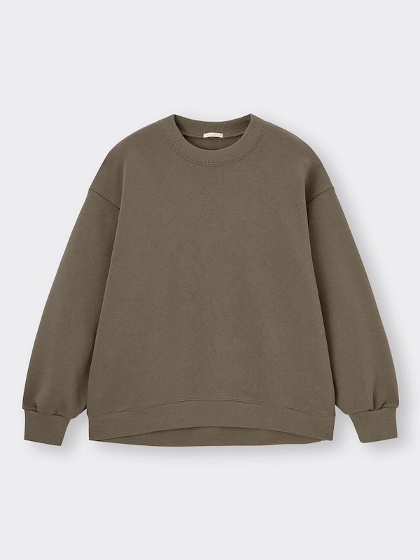 ヘビーウェイトスウェットオーバーサイズプルオーバー(長袖)(セットアップ可能)