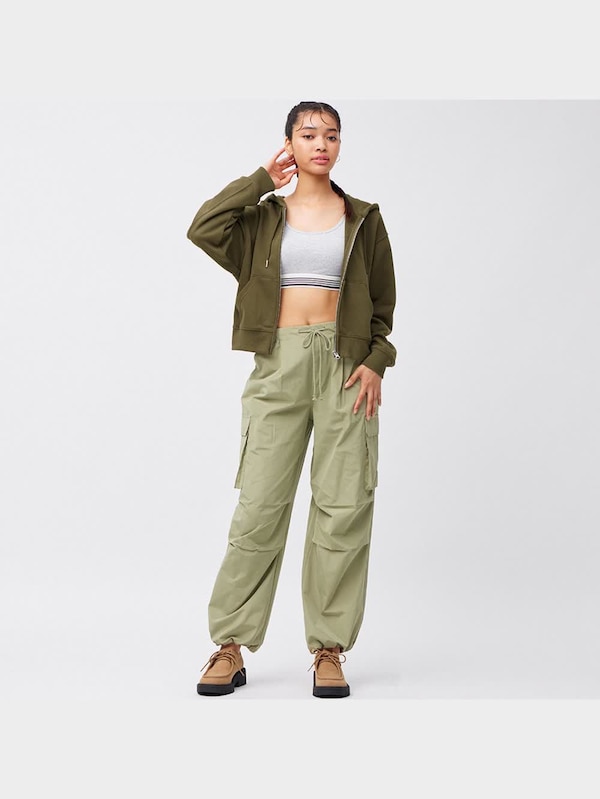 スウェットフルジップパーカ(長袖)+EC