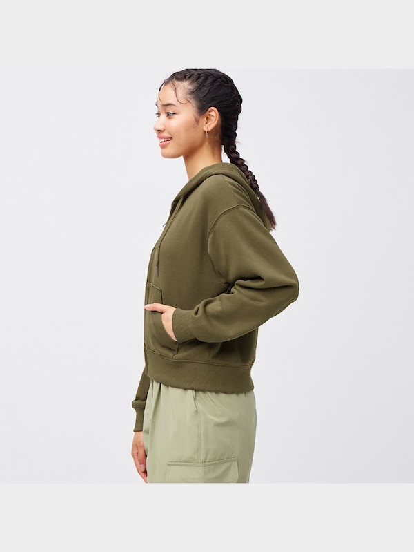 スウェットフルジップパーカ(長袖)+EC