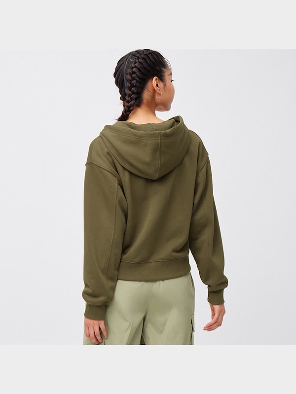 スウェットフルジップパーカ(長袖)+EC