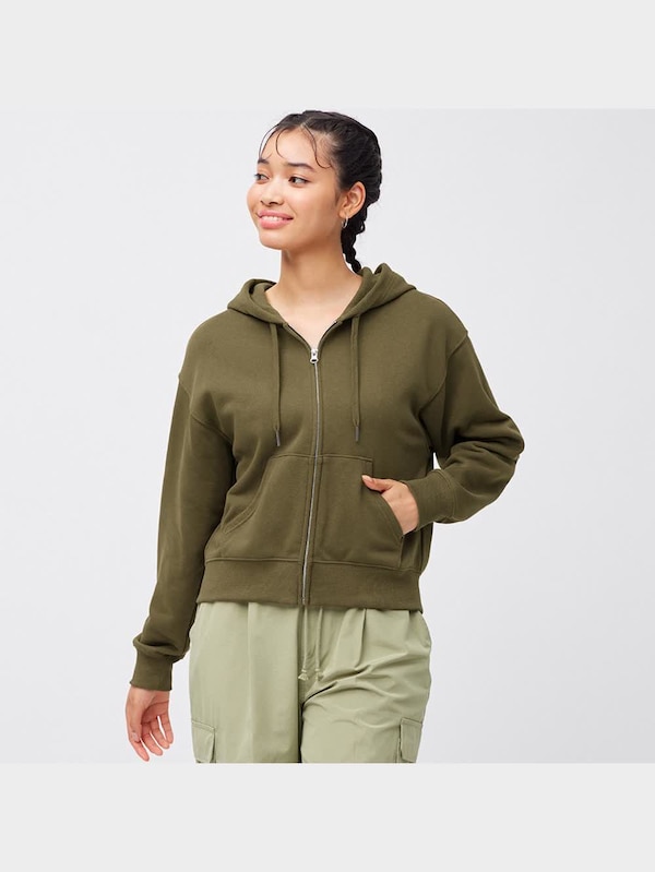 スウェットフルジップパーカ(長袖)+EC