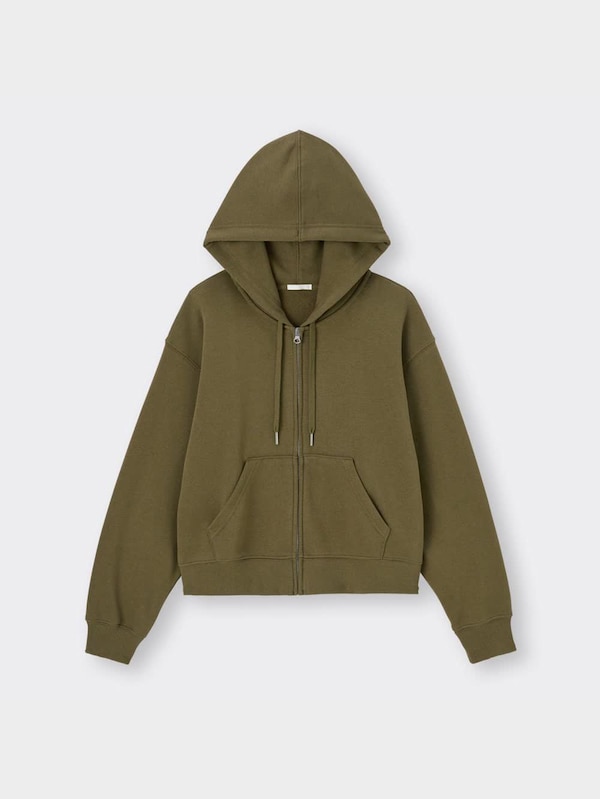 スウェットフルジップパーカ(長袖)+EC