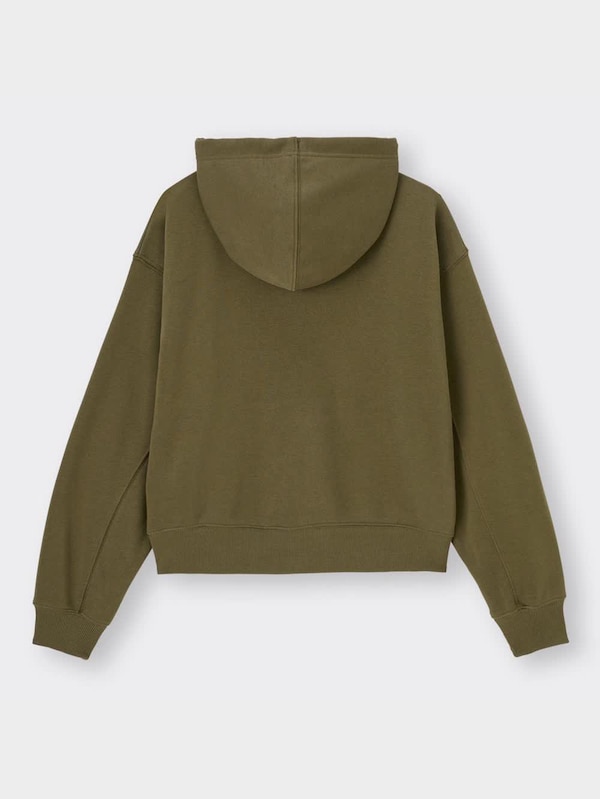 スウェットフルジップパーカ(長袖)+EC