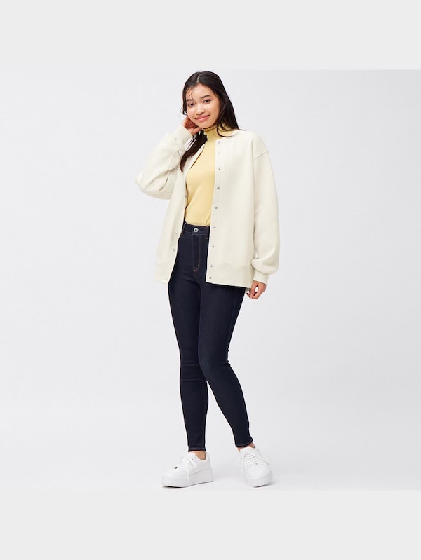 ヘビーウェイトスウェット オーバーサイズ カーディガン(長袖)