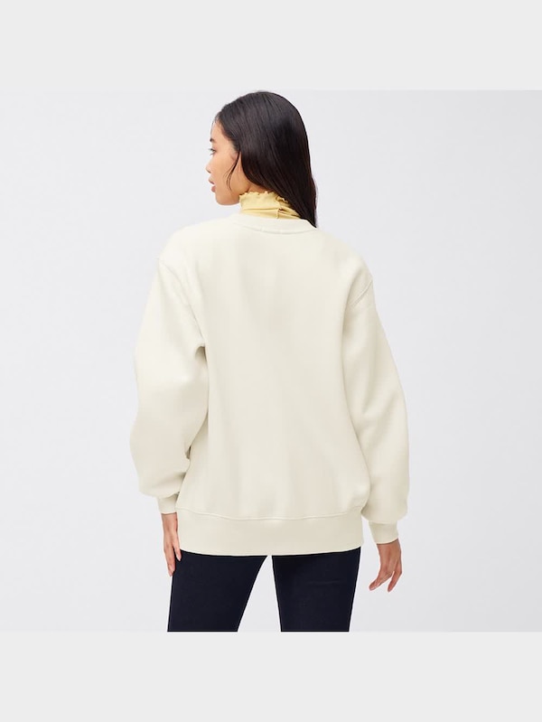 ヘビーウェイトスウェット オーバーサイズ カーディガン(長袖)