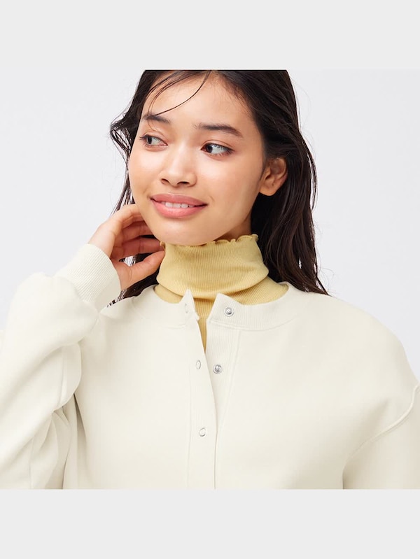 ヘビーウェイトスウェット オーバーサイズ カーディガン(長袖)