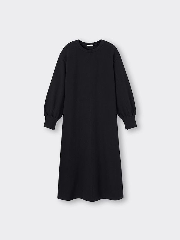 ボリュームスリーブワンピース(長袖)+E