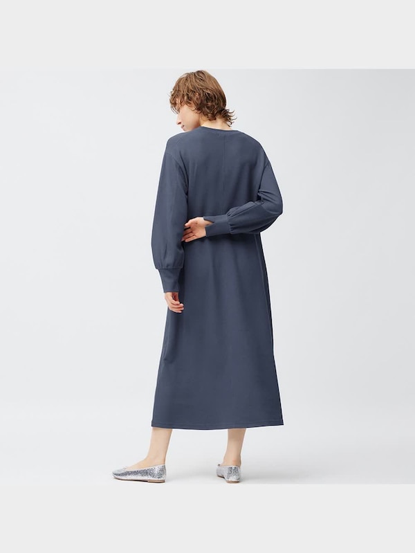 ボリュームスリーブワンピース(長袖)+E