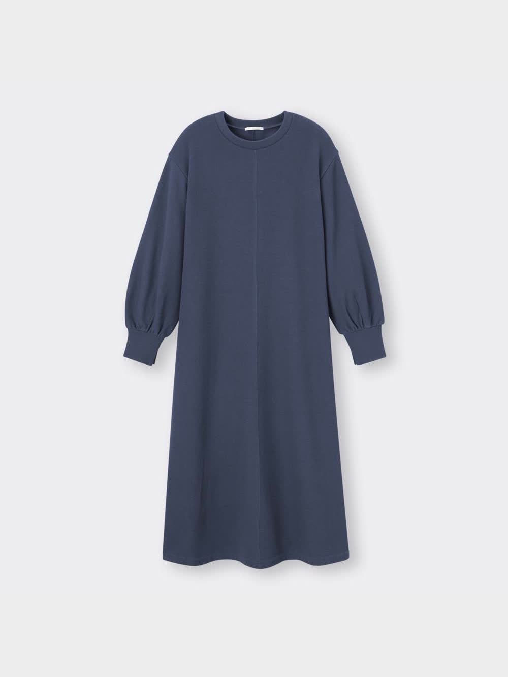 Sov.襟付きボリュームスリーブワンピース(WEB限定) DOUBLE STANDARD CLOTHING ワンピース ボリュームスリーブ