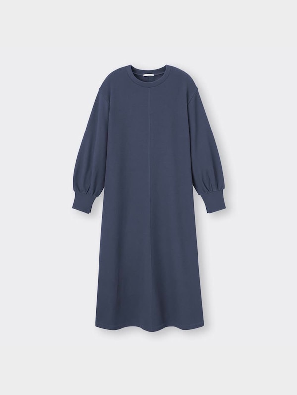 ボリュームスリーブワンピース(長袖)+E