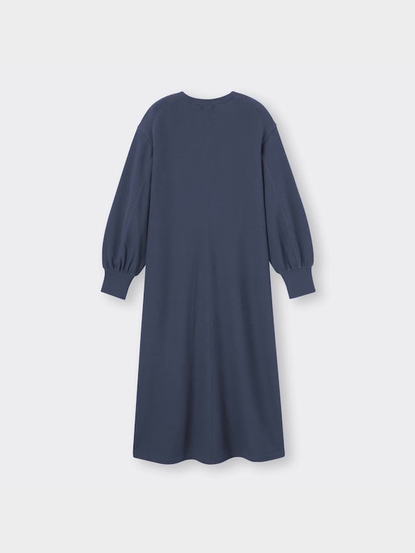 ボリュームスリーブワンピース(長袖)+E