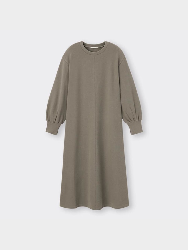 ボリュームスリーブワンピース(長袖)+E