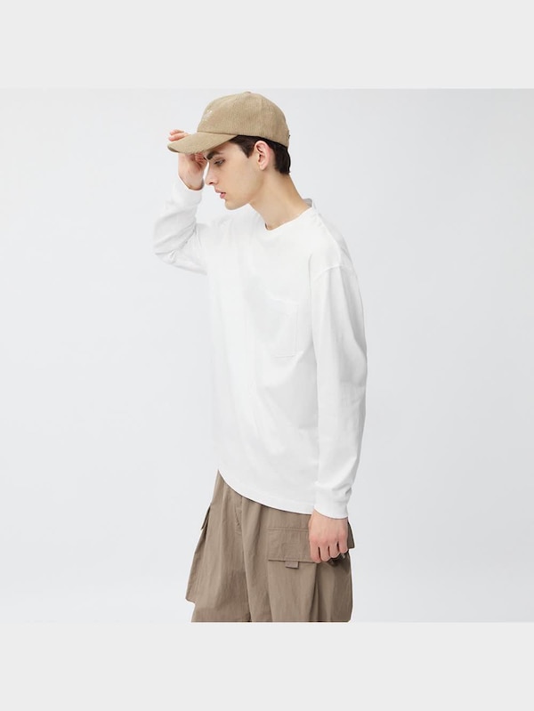 ヘビーウェイトクルーネックT(長袖)