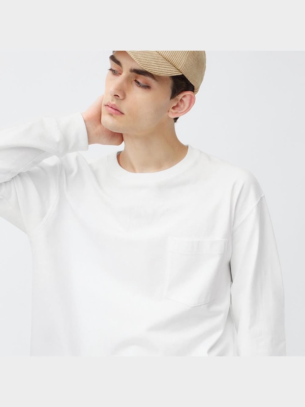 ヘビーウェイトクルーネックT(長袖)