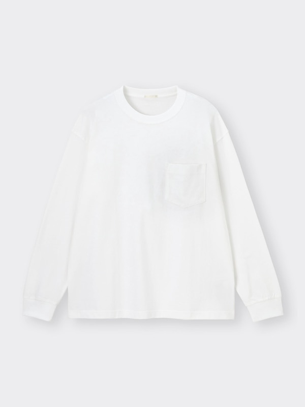 ヘビーウェイトクルーネックT(長袖)