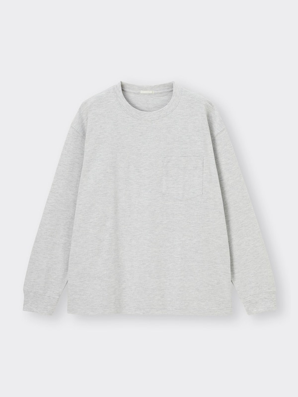 ヘビーウェイトクルーネックT(長袖)