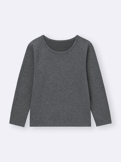 KIDS (남녀 겸용) 스타일 히트 엑스트라 크루 넥 T (긴 소매) + E