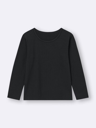 KIDS (남녀 겸용) 스타일 히트 엑스트라 크루 넥 T (긴 소매) + E