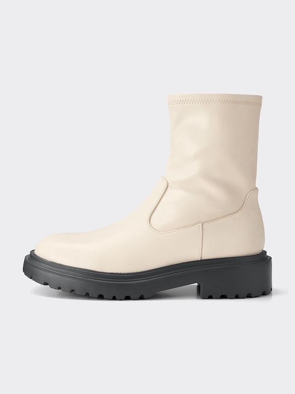 ウルトラストレッチボリュームソールブーツ