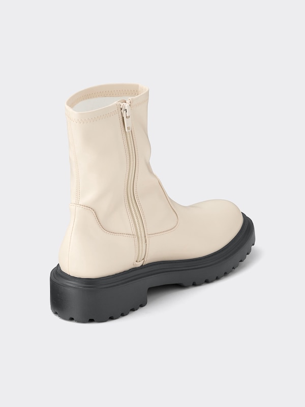 ウルトラストレッチボリュームソールブーツ