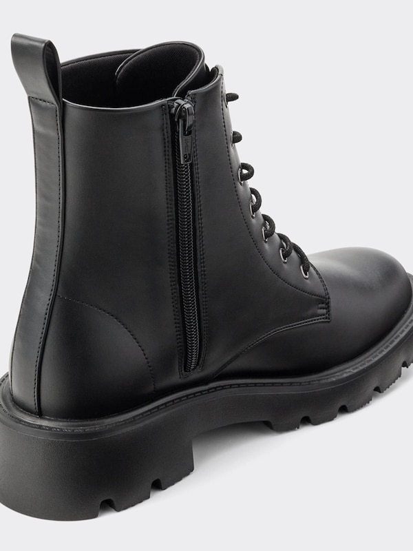 ライトボリュームソールレースアップブーツ