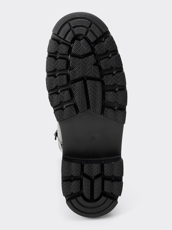 ライトボリュームソールレースアップブーツ