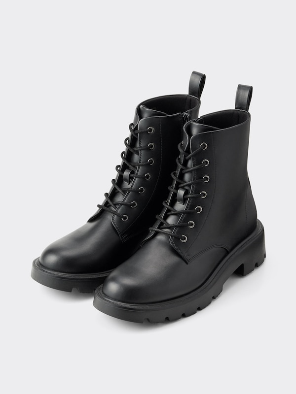 ライトボリュームソールレースアップブーツ