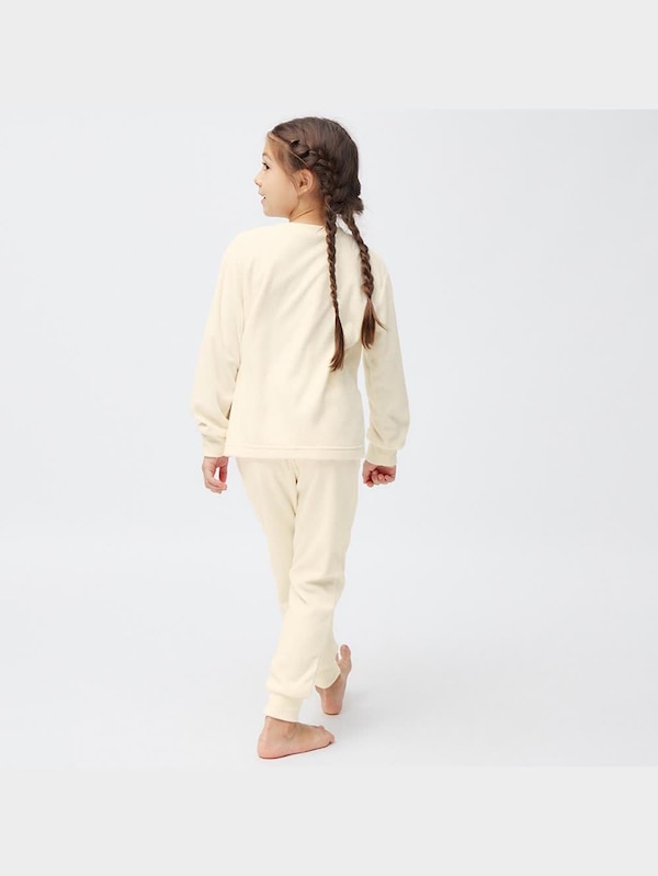 GIRLSフリースラウンジセット(長袖&ロングパンツ)(ベア)