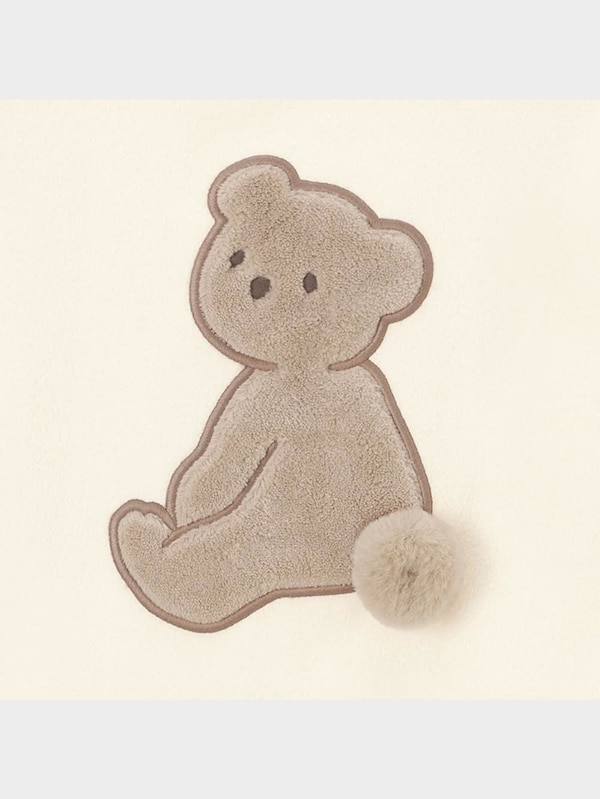 GIRLSフリースラウンジセット(長袖&ロングパンツ)(ベア)